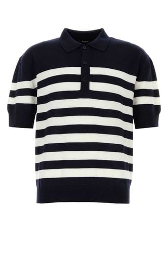 Balmain Embroidered Wool Polo Shirt - Balmain - Modalova