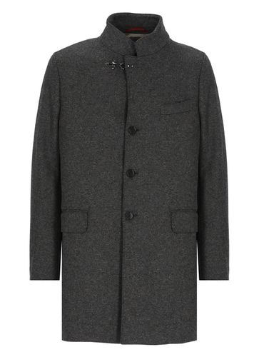 Fay Wool Coat - Fay - Modalova