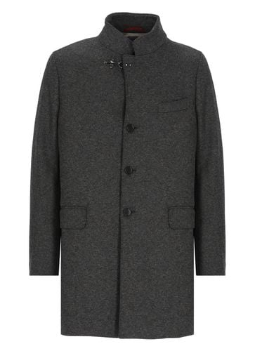 Fay Wool Coat From - Fay - Modalova