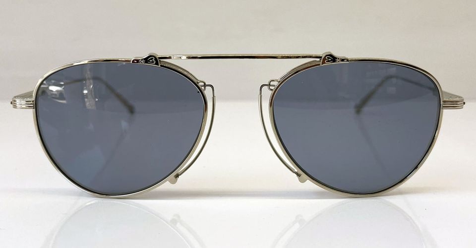 M3130 - Palladium White Sunglasses - Matsuda - Modalova