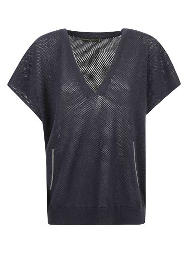 Fabiana Filippi V-neck Top - Fabiana Filippi - Modalova