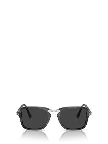 Po3330s Black Horn Sunglasses - Persol - Modalova