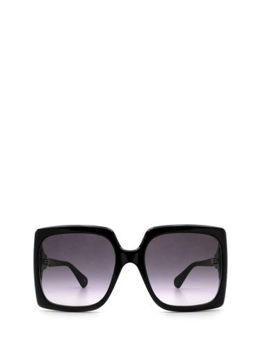 Gg0876s Shiny Black Sunglasses - Gucci Eyewear - Modalova