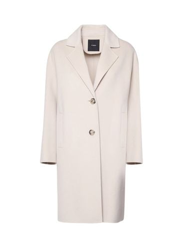 Pinko Classic Single-breasted Coat - Pinko - Modalova