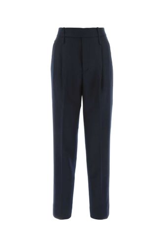 Gucci Blue Cashmere Pant - Gucci - Modalova