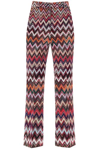 Missoni Lurex Details Knit Trousers - Missoni - Modalova