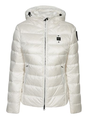 Blauer Charme White Down Jacket - Blauer - Modalova