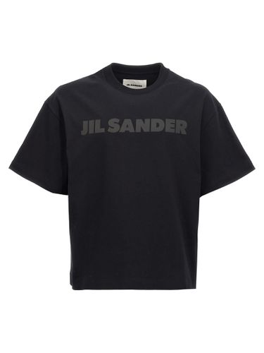 Jil Sander Logo Print T-shirt - Jil Sander - Modalova