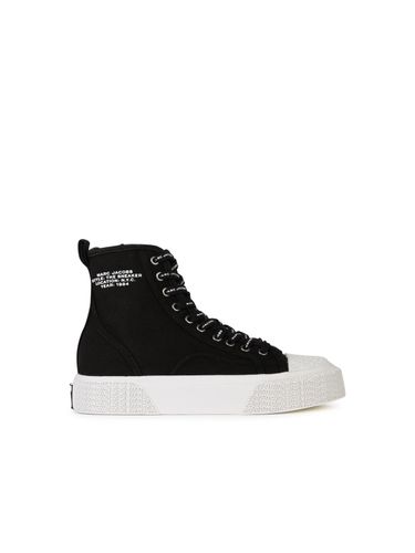 The High Top Canvas Sneakers - Marc Jacobs - Modalova