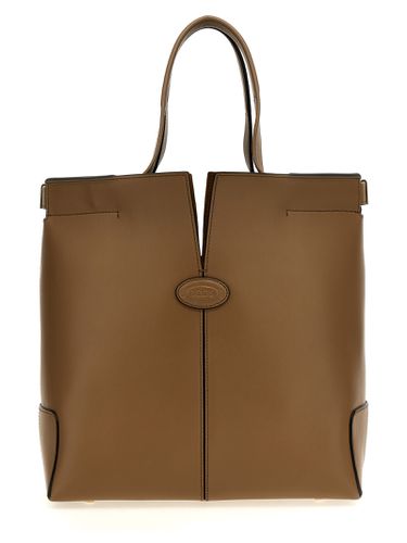 Tods Di Bag Folio Shopping Bag - Tod's - Modalova