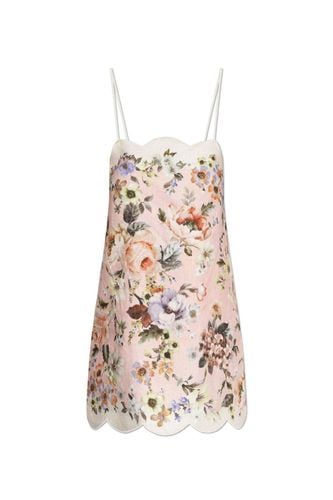 Acacia Scallop Mini Dress - Zimmermann - Modalova