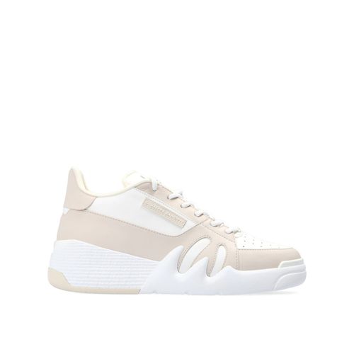 Talon Leather Sneakers - Giuseppe Zanotti - Modalova