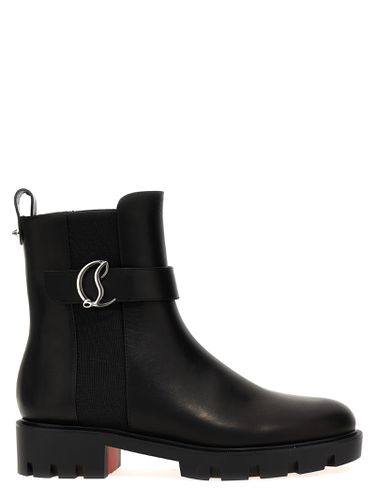 Cl Chelsea Booty Lug Ankle Boots - Christian Louboutin - Modalova