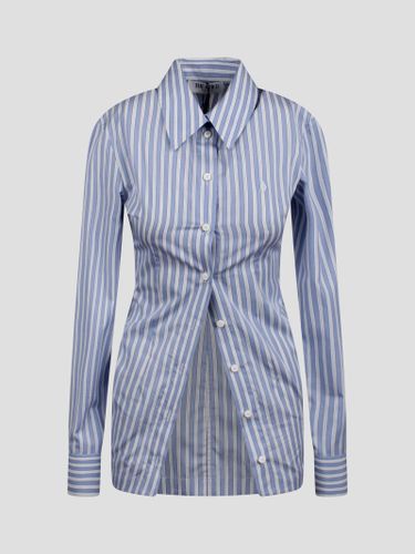 The Attico Striped Shirt - The Attico - Modalova