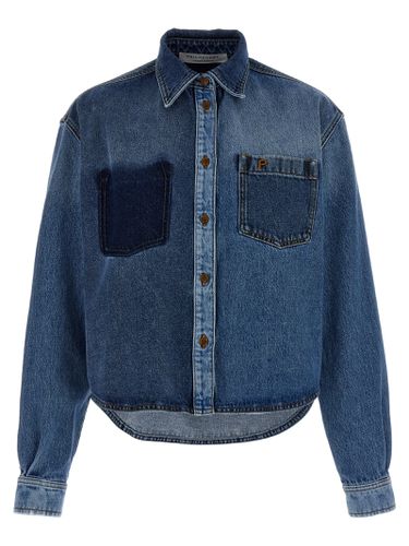 Denim Shirt - Philosophy di Lorenzo Serafini - Modalova