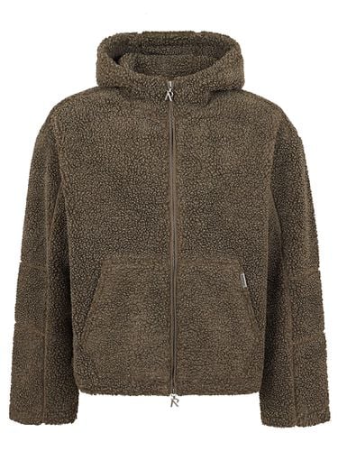 REPRESENT Hooded Fleece Jacket - REPRESENT - Modalova