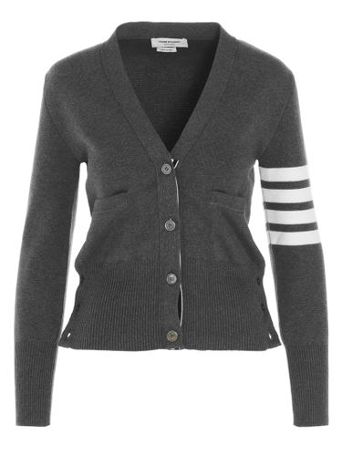 Thom Browne 4 Bar Cardigan - Thom Browne - Modalova
