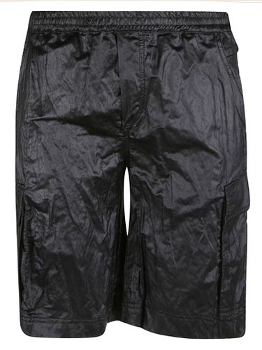 Label Group Cargo Ribbed Shorts - 44 Label Group - Modalova