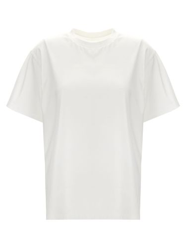 Logo Print T-shirt - MM6 Maison Margiela - Modalova