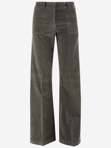 QL2 Stretch Cotton Velvet Pants - QL2 - Modalova