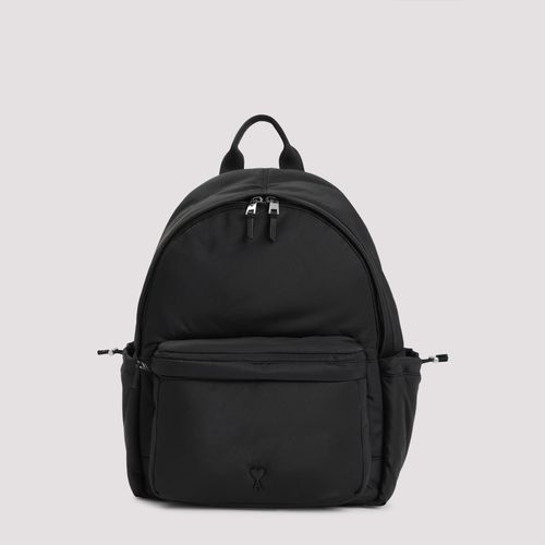 Nylon De Coeur Backpack - Ami Alexandre Mattiussi - Modalova