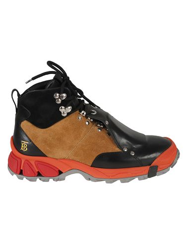 Rubber Safety Hiking Sneakers - Burberry - Modalova