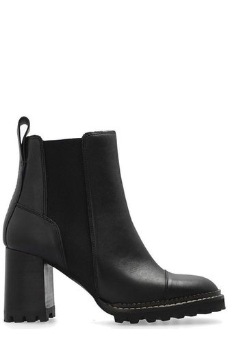 Mallory Heeled Ankle Boots - See by Chloé - Modalova