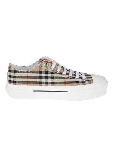 Burberry Tnr Jack Low Sneakers - Burberry - Modalova