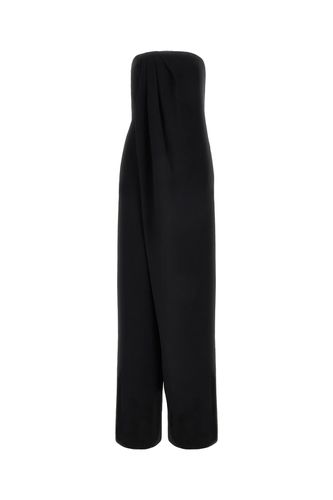 Black Triacetate Blend Jumpsuit - Max Mara Pianoforte - Modalova