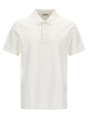 Burberry Logo Embroidery Polo Shirt - Burberry - Modalova