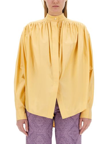 Etro Cotton Poplin Blouse - Etro - Modalova