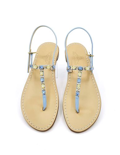 Blue Island Jewel Sandals - Dea Sandals - Modalova