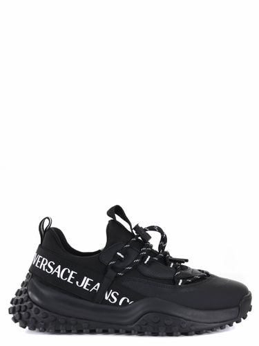 Sneakers With Eco-leather Print - Versace Jeans Couture - Modalova