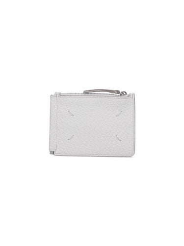 Four Stitches Zipper Wallet - Maison Margiela - Modalova