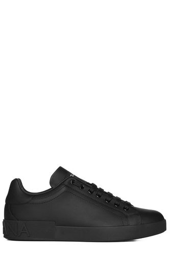 Portofino Lace-up Sneakers - Dolce & Gabbana - Modalova