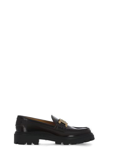 Tod's Leather Loafers - Tod's - Modalova