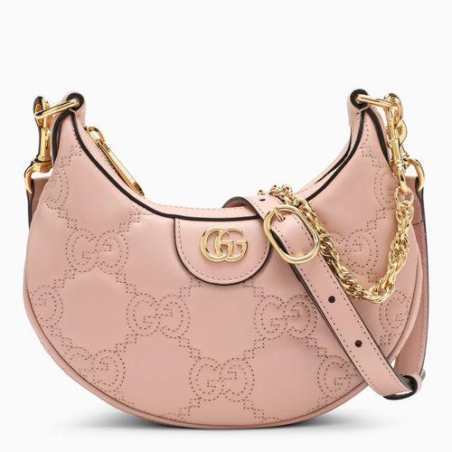 Gucci Pink Quilted Gg Mini Bag - Gucci - Modalova