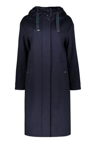 Herno Virgin Wool Coat - Herno - Modalova