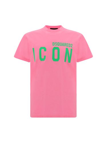 Dsquared2 Icon Cotton T-shirt - Dsquared2 - Modalova