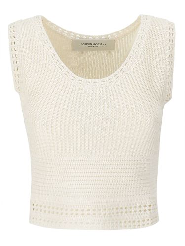 Golden Goose Journey Knitted Top - Golden Goose - Modalova