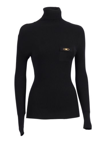 Womens Knitted Sweater - Elisabetta Franchi - Modalova