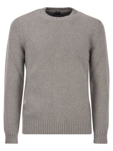 Fedeli Winter Cotton Crew Neck - Fedeli - Modalova