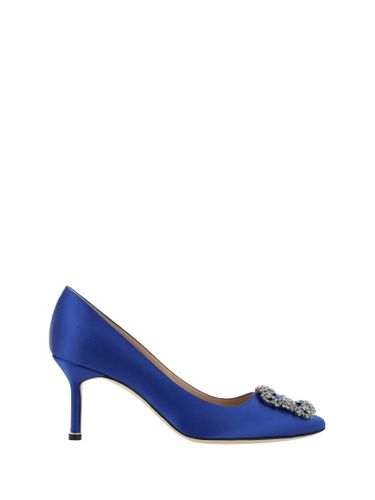 Manolo Blahnik Hangisi Pumps - Manolo Blahnik - Modalova