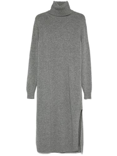 Turtleneck Knit Dress - Roberto Collina - Modalova