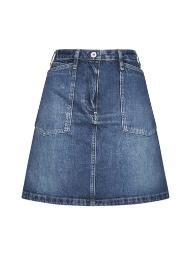 Kenzo Denim Mini Skirt - Kenzo - Modalova