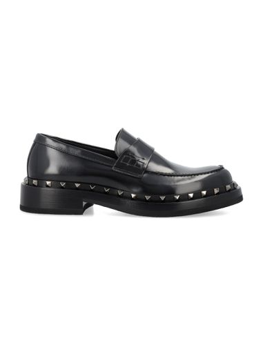 Valentino Garavani Rockstud Loafer - Valentino Garavani - Modalova