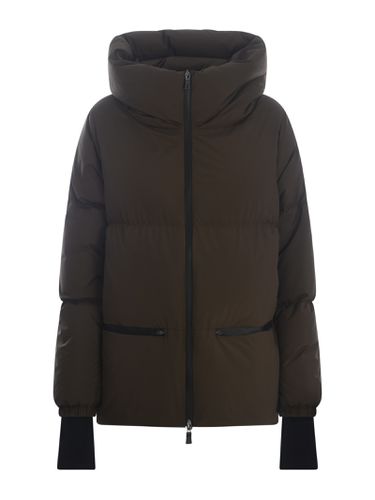 High-neck Long-sleeved Padded Jacket - Herno - Modalova