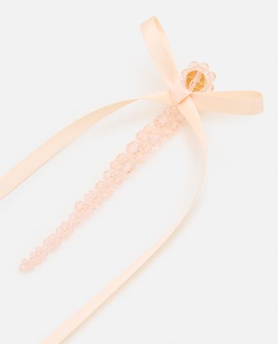 Bow Ribbon Drip Earrings - Simone Rocha - Modalova