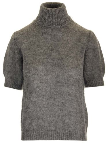 Parosh Wool Knit Turtleneck - Parosh - Modalova