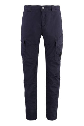 C. P. Company Lens-detailed Tapered-leg Cargo Pants Pants - C.P. Company - Modalova